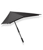 Paraguas senz storm large stick pure black 1