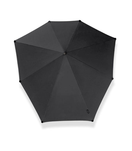 Paraguas senz storm large stick pure black 2