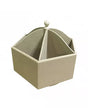 Madera Organizador Giratorio 22x26x22cm 1