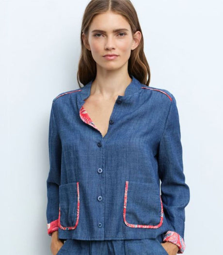Chaqueta corta valeria aldo martins 1