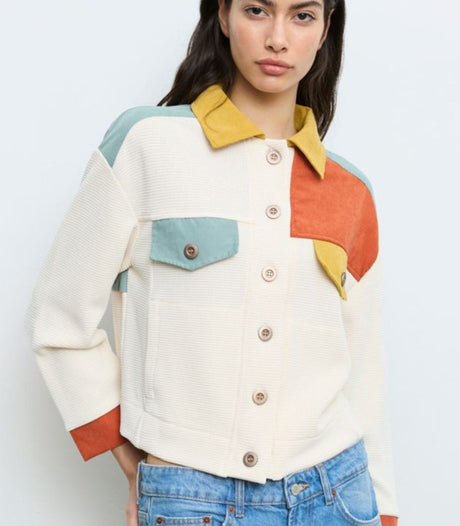 Chaqueta corta alma aldo martins 1