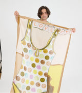 Pañuelo de algodon pamela beige storiatipic 1