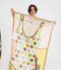 Pañuelo de algodon pamela beige storiatipic 1