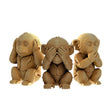 Puzzle 3d monkeys trio cartonic 1