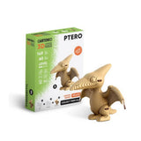 Puzzle 3d pterodactyl cartonic 2