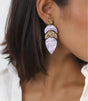Pendiente dolly amethyste franck herval 1