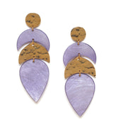 Pendiente dolly amethyste franck herval 2