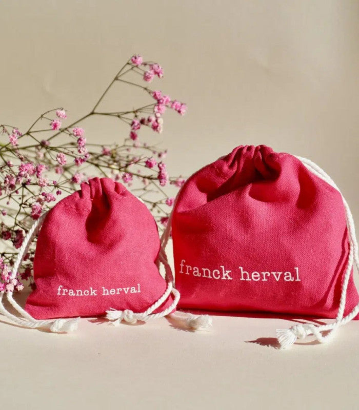 Pendiente dolce ecru franck herval 2