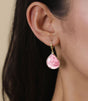 Pendiente dolce rose franck herval 1