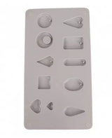 Molde RAYHER 14,5x26x1 cm 11 formas bisutería 1