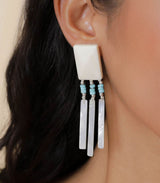 Pendiente milos nature bijoux 1