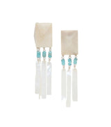 Pendiente milos nature bijoux 2