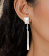 Pendiente milos nature bijoux 1