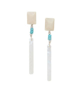 Pendiente milos nature bijoux 2