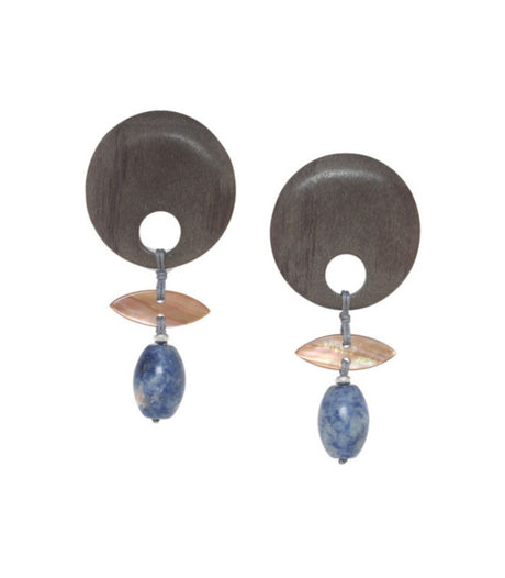 Pendiente skala nature bijoux 2