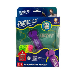 Cuerda magica vivacious violet zipstring 1