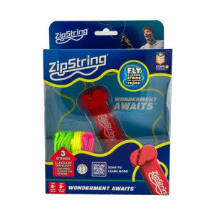 Cuerda magica rock'it red zipstring 1