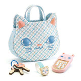 Bolso y accesorios gatitos djeco 1