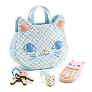 Bolso y accesorios gatitos djeco 1