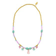 Plume collar camelia djeco 1