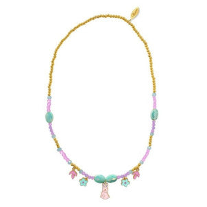 Plume collar camelia djeco 1