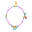 Plume brazalete lila djeco 1