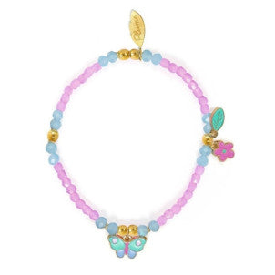 Plume brazalete lila djeco 1