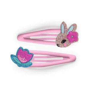 Plume clips anemone djeco 1