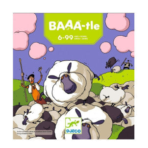 Juego baaa-tle djeco 1