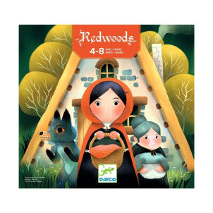 Juego redwoods djeco 1