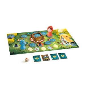 Juego redwoods djeco 2