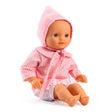 Muñeca rose ojos marrones pomea djeco 1