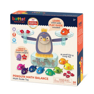 Balanza matematica pinguino battat 1