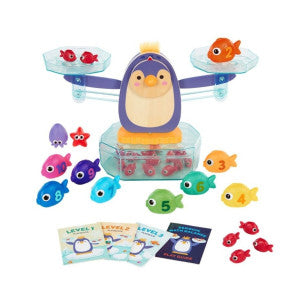 Balanza matematica pinguino battat 2