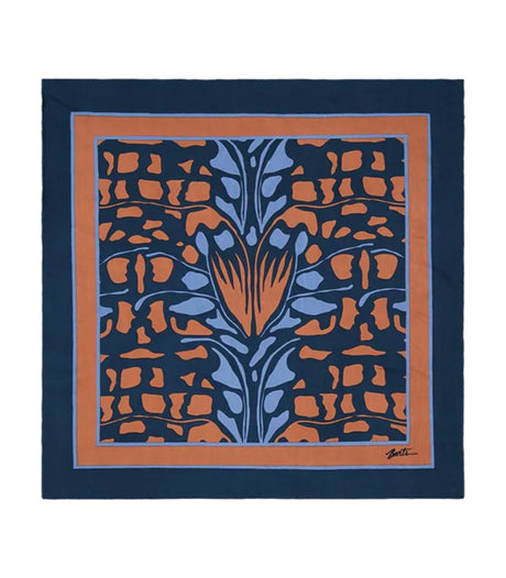 Pañuelo leylaf blue barts amsterdam 1