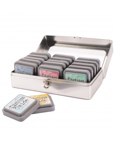CAJA METÁLICA para Tintas Distress Oxide o Ink grande 1