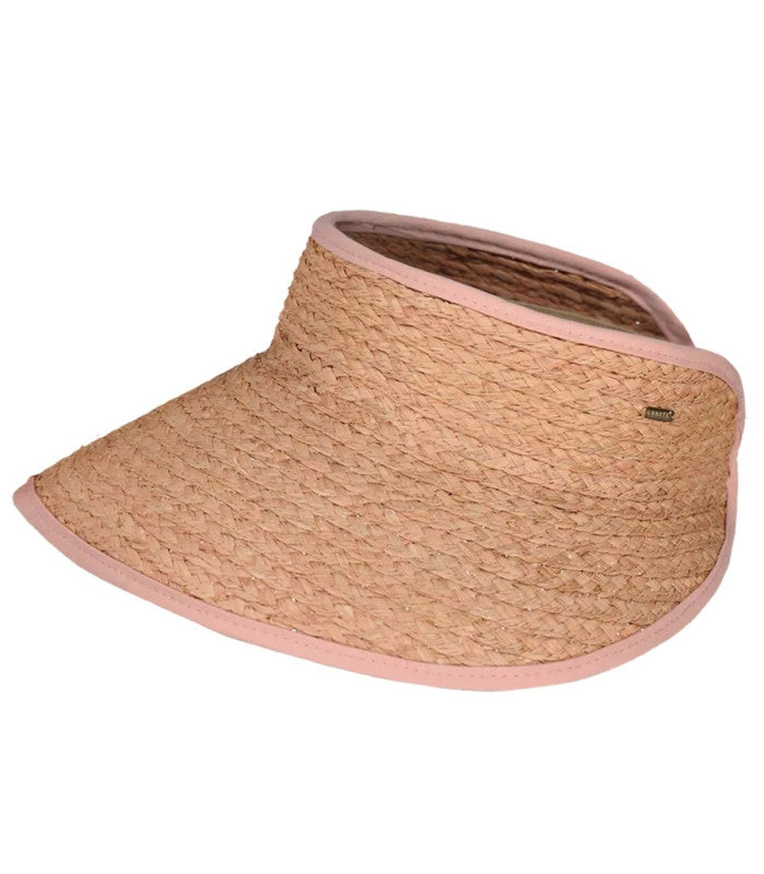 Gorra visor tambinou dusty pink barts amsterdam 1