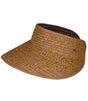 Gorra visor tambinou light brown barts amsterdam 1