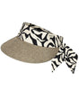 Gorra visor wupsder black barts amsterdam 1
