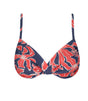 Top bikini camolo underwire denim barts amsterdam 1