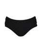 Braguita bikini solid mid waist briefs black barts amsterdam 1