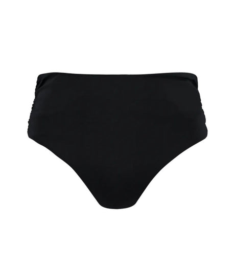 Braguita bikini solid high waist black barts amsterdam 1