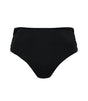 Braguita bikini solid high waist black barts amsterdam 1
