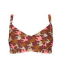 Top bikini conchu maroon high support barts amsterdam 1