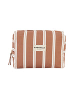 Neceser rayures noisette gabrielle paris 1