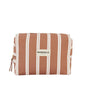 Neceser rayures noisette gabrielle paris 1