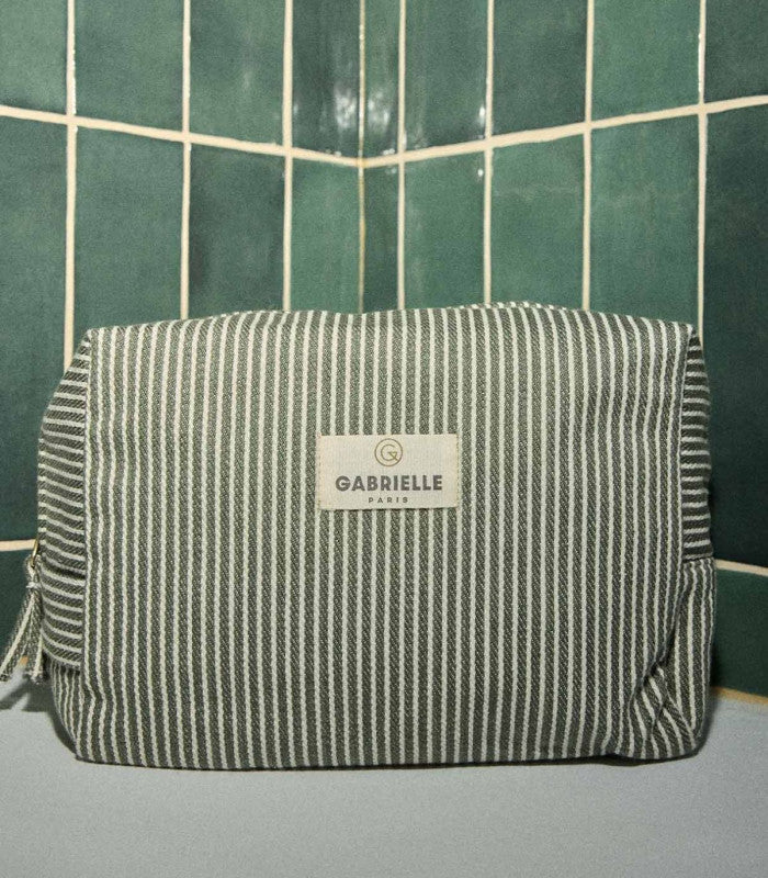 Neceser rayures quartz gabrielle paris 2