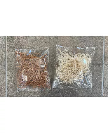 MUSGO seco encaracolado Marrón 1