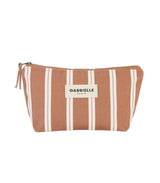Neceser de maquillaje rayures noisette gabrielle paris 1