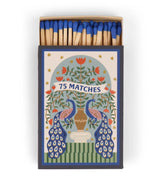 Cerillas paddywax peacock blue 1